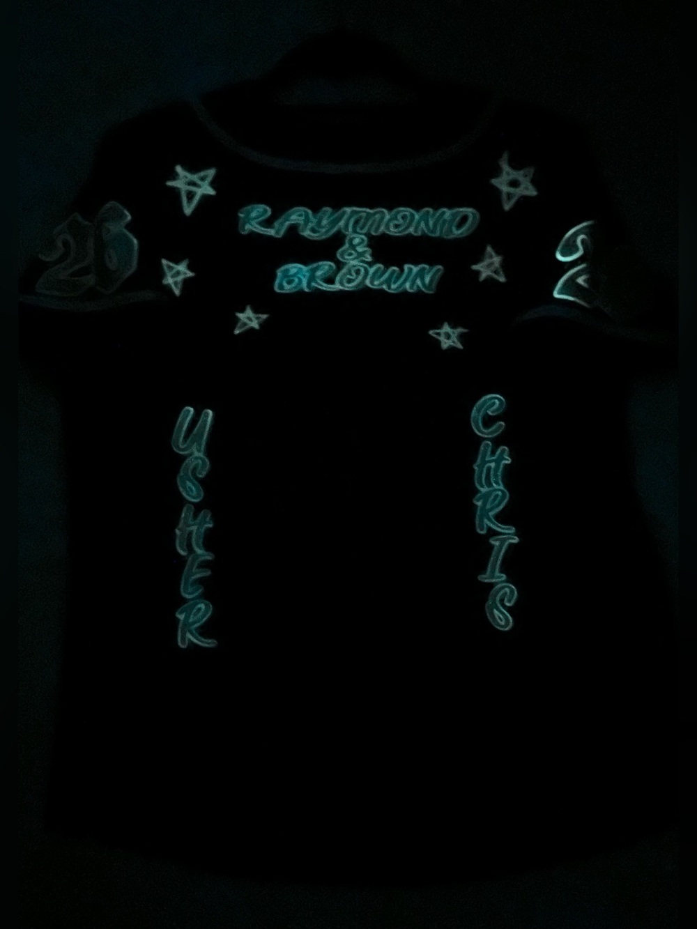Glow in the Dark- Women’s Large R&B Tour Concert Jersey - Picture 4 of 4